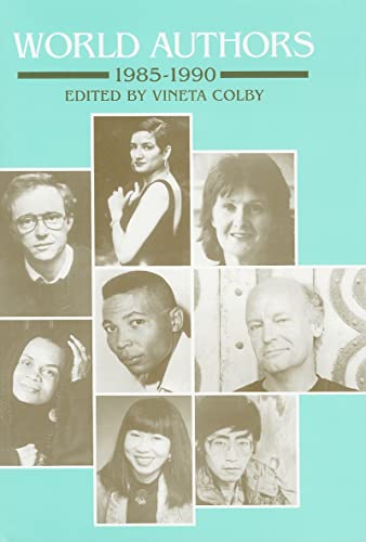 World Authors, 1985-1990