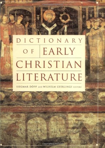Dictionary of Early Christian Literature