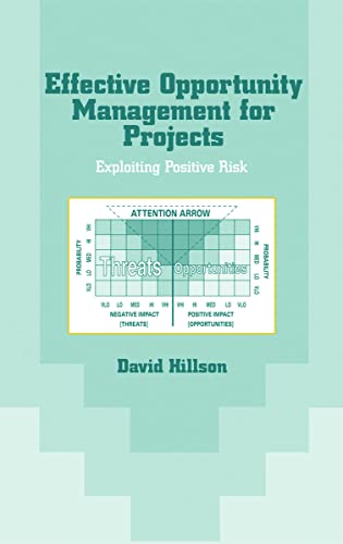 Effective Opportunity Management for Projects (Center for Business Practices, 6) (PM Solutions Research)
Effective Opportunity Management for Projects (Center for Business Practices, 6) (PM Solutions Research)