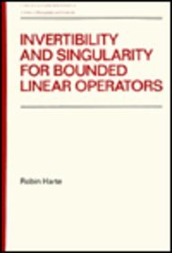 Invertibility and Singularity for Bounded Linear Operators.