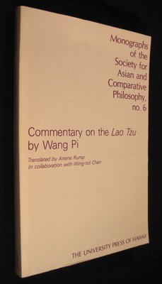 Commentary on the Lao Tzu (Monograph of the Society for Asian and Comparative Philosophy ; no. 6)
