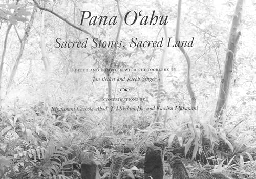 Pana O'ahu. Sacred Stones. Sacred Land.