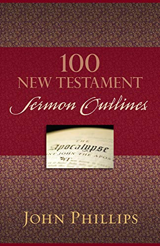 

100 New Testament Sermon Outlines (Paperback or Softback)