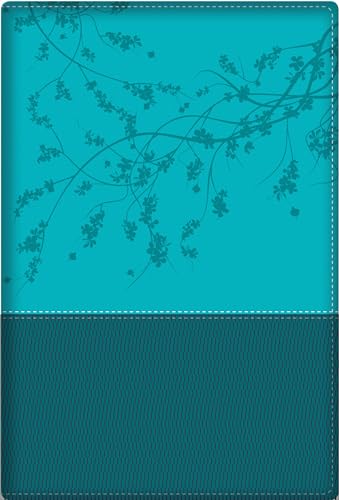 Woman After God's Own Heart NKJV Bible. A - Satintone Teal