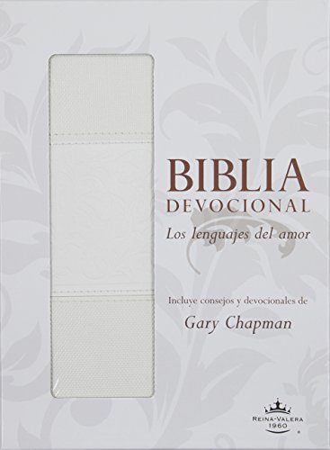 Biblia devocional: Lenguajes del amor RVR60 Blanco (Spanish Edition)