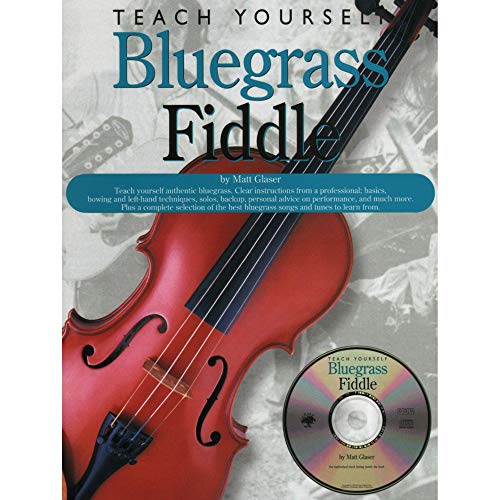 Teach Yourself Bluegrass Fiddle (Book + CD)