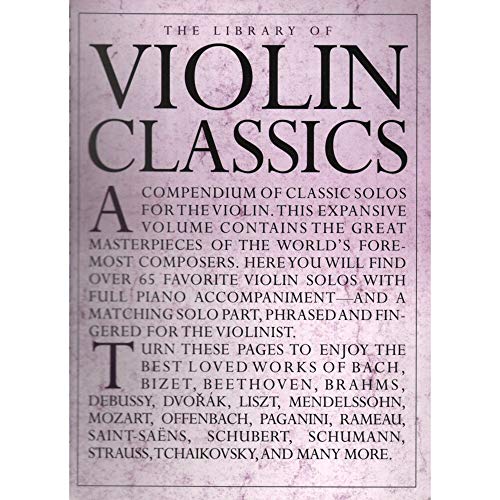 The Library of Violin Classics