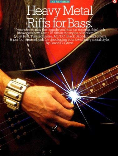 Heavy Metal Riffs for Bass.
