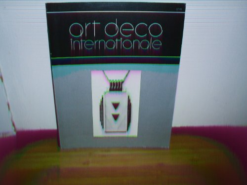 ART DECO INTERNATIONALE. Designed by Iris Weinstein