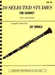 59 Selected Studies for Clarinet Book 1 (Easy - Intermediate)