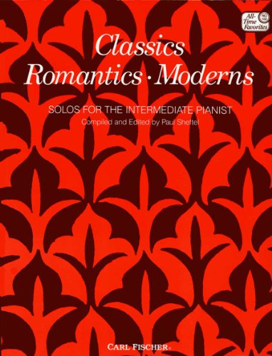 ATF102 - Classics Romantics Moderns Solos for the Intermediate Pianist