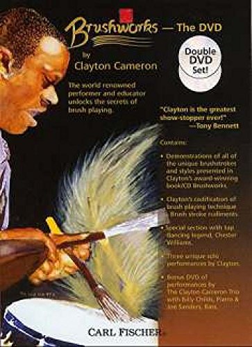 Brushworks: The New Language for Playing Brushes (Book & CD)