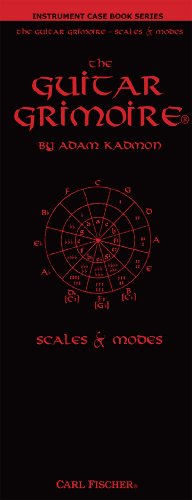 GT107 - Instrument Case Book Series, The Guitar Grimoire: Scales Modes