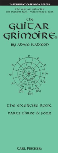 GT110 - The Guitar Grimoire - The Exercise Book - Parts Three & Four