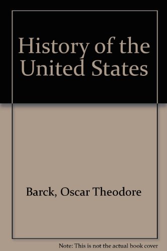 A History of The United States to 1877