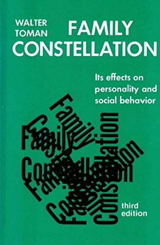 Family Constellation : Its Effects on Personality and Social Behavior