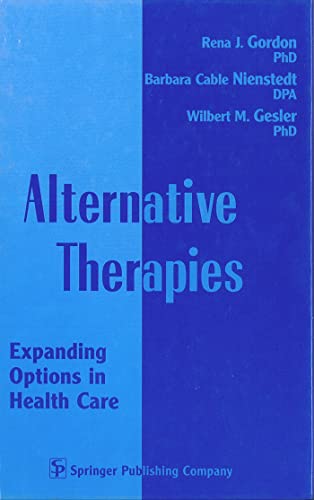 Alternative Therapies: Expanding Options in Health Care