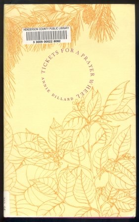 Tickets for a Prayer Wheel : Poems (Signed)
