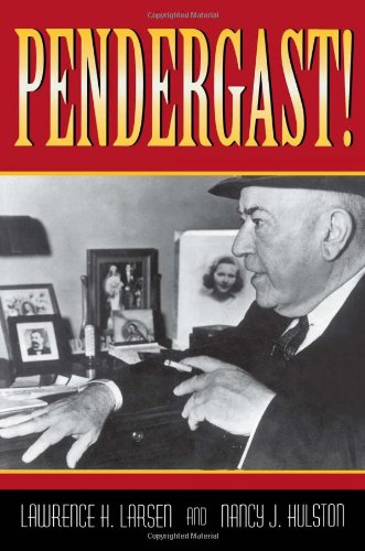 PENDERGAST !- - - Signed-- - - ( re: Thomas J Pendergast, Kansas City Political Boss, Early 20th ...