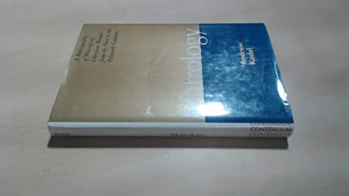 Matrology: A Bibliography of Writings by Christian Women from the First to the Fifteenth Centuries
Matrology: A Bibliography of Writings by Christian Women from the First to the Fifteenth Centuries