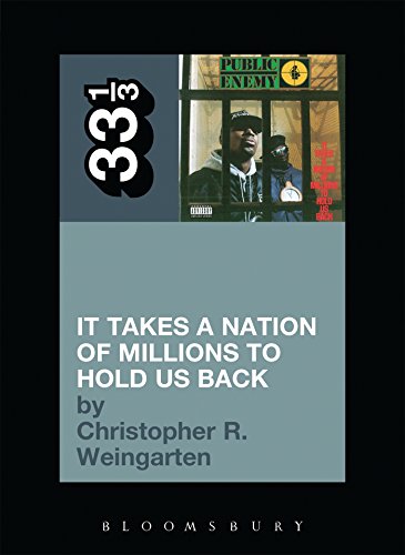 Public Enemy's It Takes a Nation of Millions to Hold Us Back 33 13