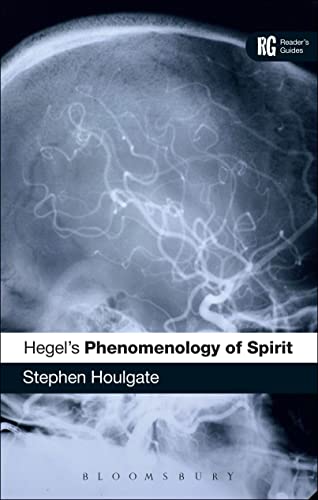 Hegel's 'phenomenology of Spirit' a Reader's Guide