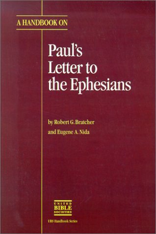 A Handbook on Paul's Letter to the Ephesians