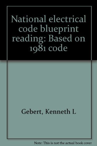 National Electrical Code and Blueprint Reading