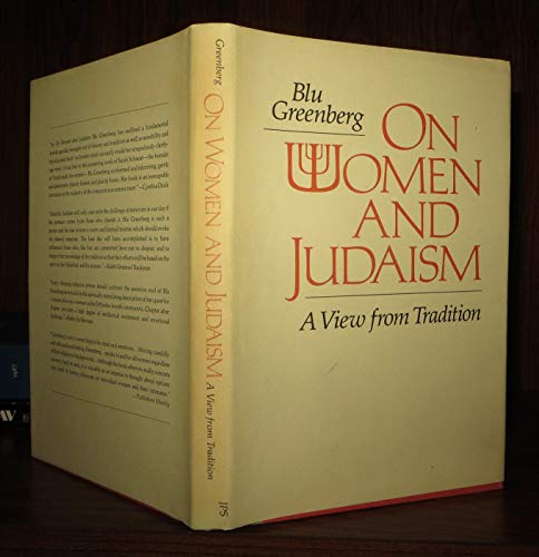 On women Judaism: A view from tradition