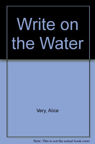 Write on the water