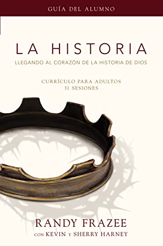 La Historia, Guia del Alumno: Llegando al Corazon de la Historia de Dios = The Story, Participant's Guide (Paperback or Softback)
La Historia, Guia del Alumno: Llegando al Corazon de la Historia de Dios = The Story, Participant's Guide (Paperback or Softback)