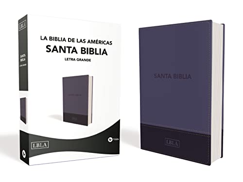 LBLA, Santa Biblia, Letra grande tamaño manual, Leathersoft (Spanish Edition)
LBLA, Santa Biblia, Letra grande tamaño manual, Leathersoft (Spanish Edition)