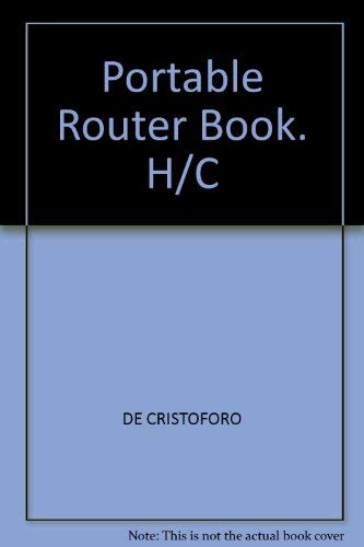 Portable Router Book