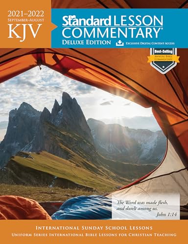 KJV Standard Lesson Commentary Deluxe Edition 2021-2022