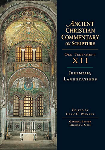 Jeremiah, Lamentations (Ancient Christian Commentary on Scripture) (Ancient Christian Commentary on Scripture, OT Volume 12)
Jeremiah, Lamentations (Ancient Christian Commentary on Scripture) (Ancient Christian Commentary on Scripture, OT Volume 12)