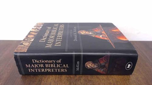 Dictionary of Major Biblical Interpreters