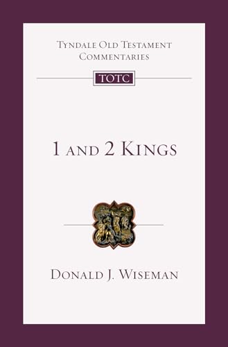 1 and 2 Kings: An Introduction and Commentary (Tyndale Old Testament Commentaries, Volume 9)
1 and 2 Kings: An Introduction and Commentary (Tyndale Old Testament Commentaries, Volume 9)