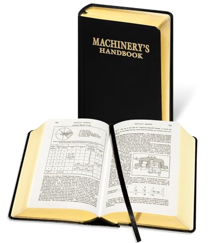 Machinery's Handbook : For Machine Shop and Drafting-room, 1914 First Edition Replica
Machinery's Handbook : For Machine Shop and Drafting-room, 1914 First Edition Replica