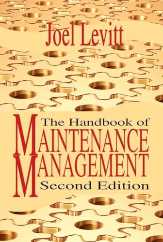 Handbook of Maintenance Management