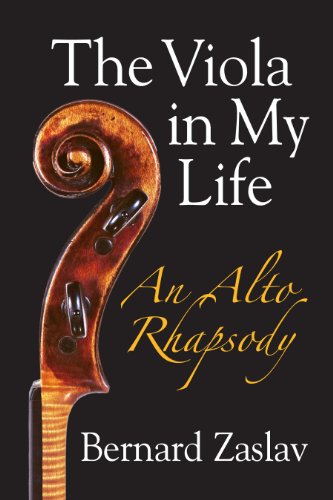 The Viola in My Life: An Alto Rhapsody