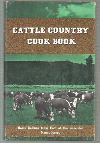 CATTLE COUNTRY COOK BOOK