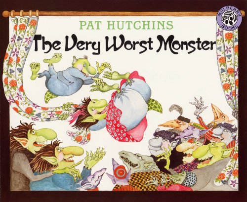 The Very Worst Monster (Turtleback School Library Binding Edition)
