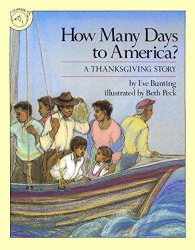 How Many Days To America (Turtleback School & Library Binding Edition)