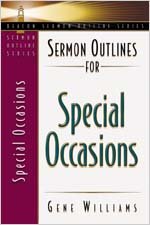 Sermon Outlines for Special Occasions (Beacon Sermon Outline Series)