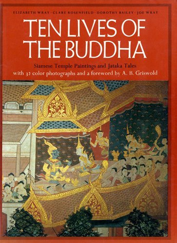 Ten Lives of the Buddha, Siamese temple painting and Jataka Tales