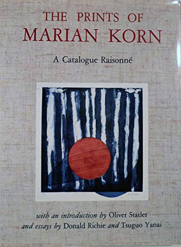 The Prints of Marian Korn: A Catalogue Raisonne