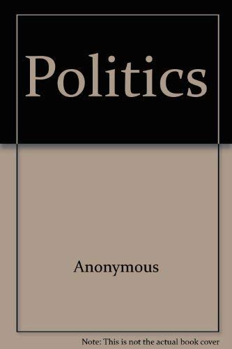 Politics. (China handbook series)