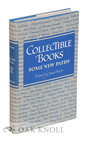 Collectible Books; Some New Paths