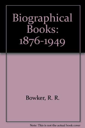 Biographical Books 1976-1949: Vocation, Name/Subject, Author and Title Indexes