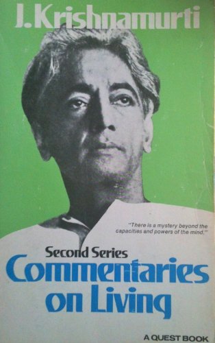 Commentaries on Living (Paperback)